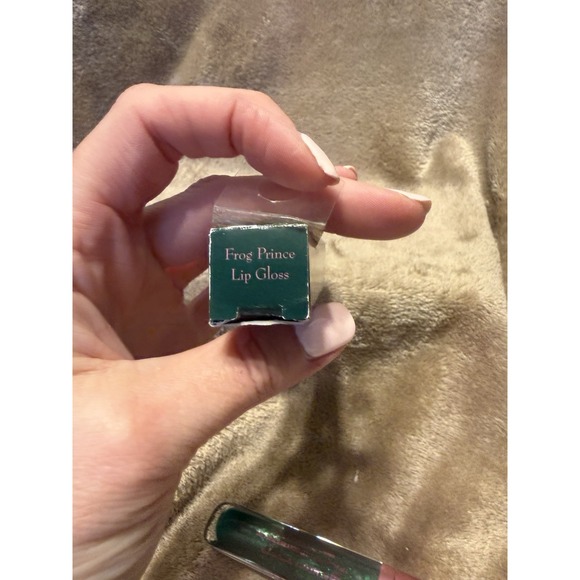 Lipstick Queen FROG PRINCE Lipgloss Full Size NEW With Box Discontinued HTF - Picture 7 of 7
